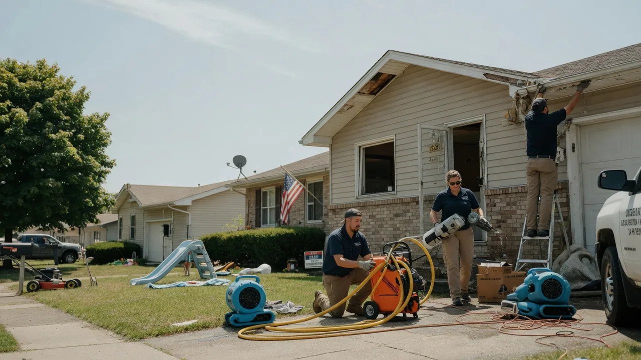 Water Damage Restoration in Grand View, ID near me